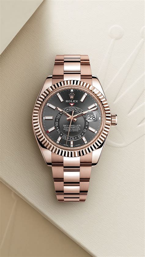 everrose rolex skydweller|Rolex perpetual sky dweller.